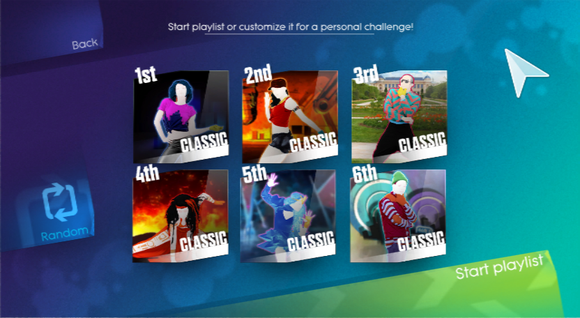 Just Dance 2014 screenshot 3 for Wii U